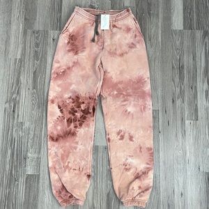Riverside tool and dye sweatpants, brand new with tags size S